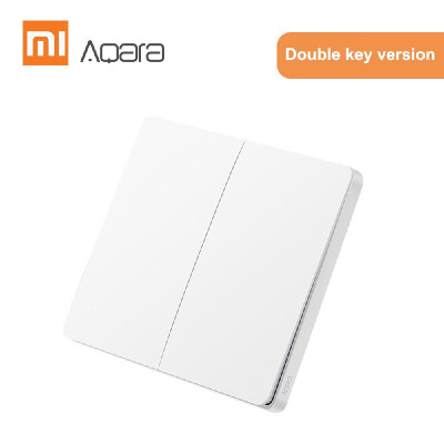 

Aqara WXKG02LM Wall Switch Intelligent Home Switching Remote Control Home Kit Mi Home App