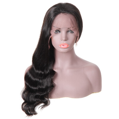 

Braziian Hair Loose Deep Human Hair Lace Front Wig 134 Human Hair Wigs Bleached Knots With Baby Hair Natural Color