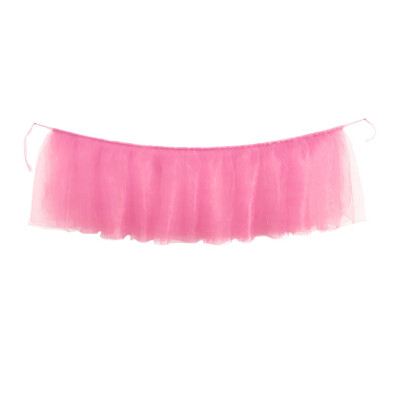 

Toponeto 1PC Table Skirt Cover Birthday Wedding Festive Party Decor Table Cloth