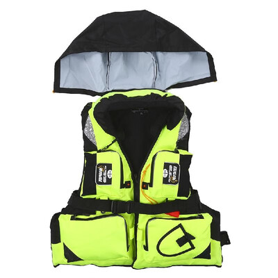 

Lixada Professional Adult Fishing Safety Life Jacket Survival Vest Swimming Boating Drifting