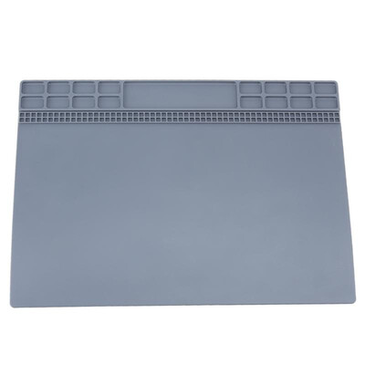 

Heat Insulation Silicone Maintenance Electronic Repair Desk Platform Pad