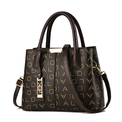 

Korean version of womens fashion handbag middle-aged mothers pack big bags single shoulder bags oblique bags&ladiesbags