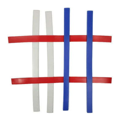

6 pcs Silicone Rolling Strip Set to making noodles Measuring Dough Strips useful kitchen tools 3 colors