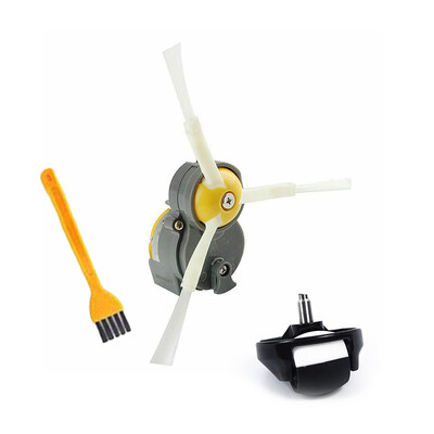 

Motor Brushes Caster Set For IRobot Roomba 500 600 700 800 900 Vacuum Cleaner