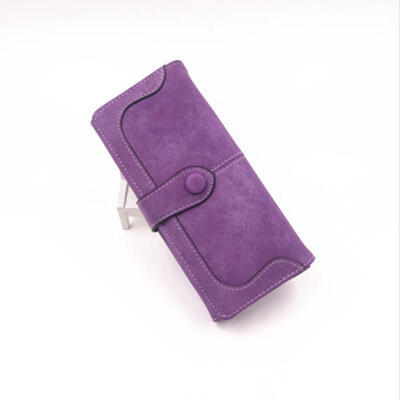 

Women New PU Wallet Long Section Women Hasp Wallets Credit Card Holder