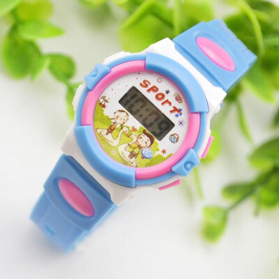 

Cartoon Childrens Watch Digital Wristwatch Birthday Party Favors Supplies Toys Gifts for Kids Toddlers