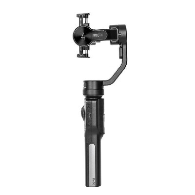 

Smooth 4 3-Axis Handheld Brushless Gimbal Portable Stabilizer Integrated Control Panel Camera Mount for Smartphones Action Camera