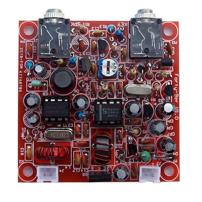 

DIY Forty-9er Kit CW Short Wave Ham Radio Telegraph Transceiver 7023MHz