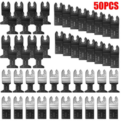 

50pcs Saw Blades Oscillating Carbon Steel Cutter DIY Multi Tool For Fein Bosch Multimaster Makita Bosch