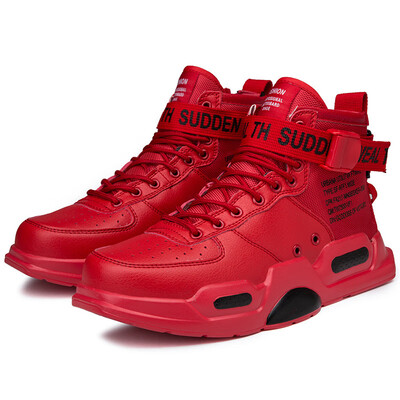 

Wear-resistant&comfortable high-top mens large size Air Force No 1 shoe trend sports shoes