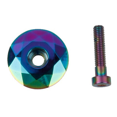 

MTB Mountain Bike Front Fork Top Tube Cap Bicycle Headset Cover Screw 315mm