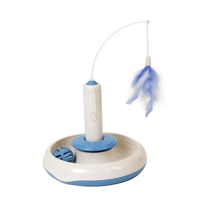 

Speedy Pet Electric cat carousel pet feeding 8231