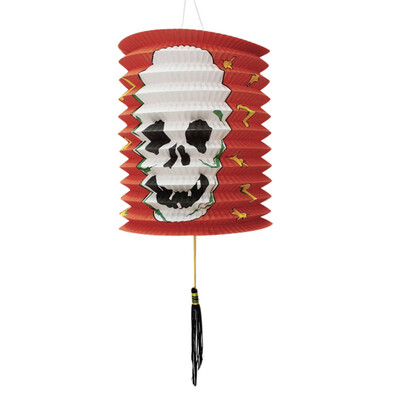 

〖Follure〗Paper Pumpkin Bat Skeleton Hanging Lantern Light Lamp Halloween Party Decor