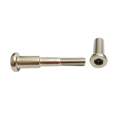 

〖Follure〗High Strength Steel Screws For XIAOMI MIJIA M365 Scooters Clasp Pothook Buckle