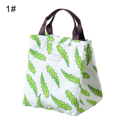 

Portable Thermal Insulated Student Lunch Box Cooler Picnic Handbag Storage Pouch