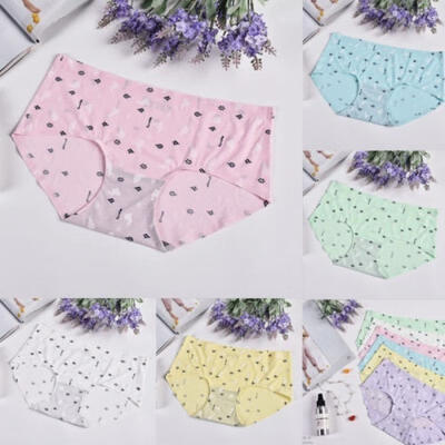 

New Women Seamless Underpants Lingerie Briefs Hipster Underwear Panties Knickers