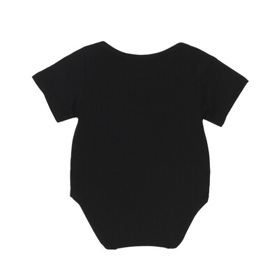

Newborn Infant Baby Boys Short Sleeve Letter Print Shirt Romper Jumpsuit Clothes