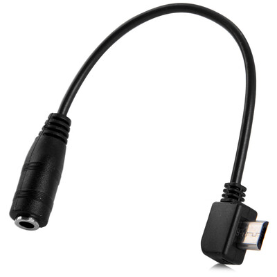 

CY GT - 162 Micro USB Male to 35mm Audio Female Adapter Cable for Nokia Phone