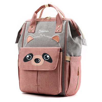 

Tailored Women Waterproof Mummy Bag Multi-function Backpack Wild Large Capacity Handbag