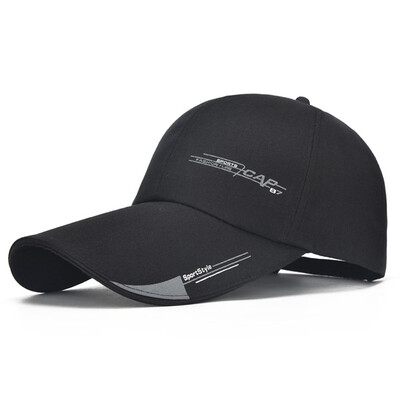

Unisex Outdoor Sport Adjustable Cotton Plain Baseball Cap Sun Protection Baseball Cap