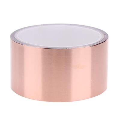 

55 Meters 5 cm Double Conductive Adhesive EMI Shielding Copper Foil Tape