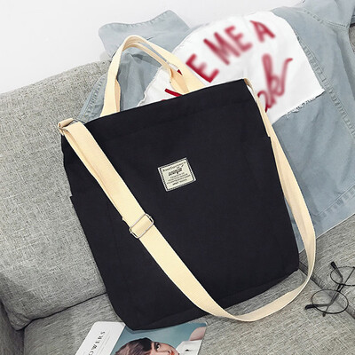 

Tailored Women Wanvas Shoulder Bag Canvas Bag Big Bag Messenger Bag Handbag Student Bag