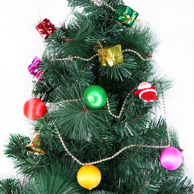 

Tailored Santa Claus Snowman Chain Christmas Tree Decor Bell Chain Candy Pendant
