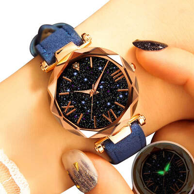 

2019 Luxury Starry Sky Watch Women Magnet Buckle Magnetic Quartz Wristwatch Ladies Elegant Fashion Watches Reloj Mujer