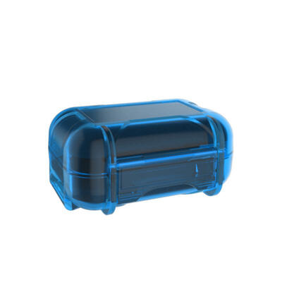 

KZ Waterproof ABS Cable Storage Box Portable Mini Shakeproof Storage Box For Earphone Accessory