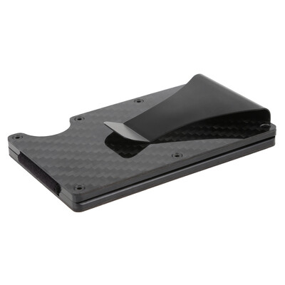 

Carbon Fiber Anti-thief Men Wallet Money Clip