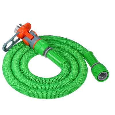 

Garden Expandable Water Hose Flexible Plastic Hoses Pipe Car Wash Flower Watering Home Clean 15M Water Pipe with 360° Rotary Joi