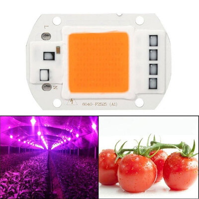 

20W30W50W Full Spectrum LED Grow Light Growth Lamp for Garden