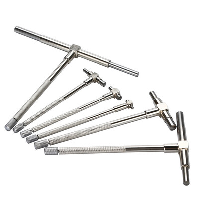 

Siaonvr 6Pcs Set 516- 6 Precision Telescopic Gage Micrometer Bore Measurement Tool