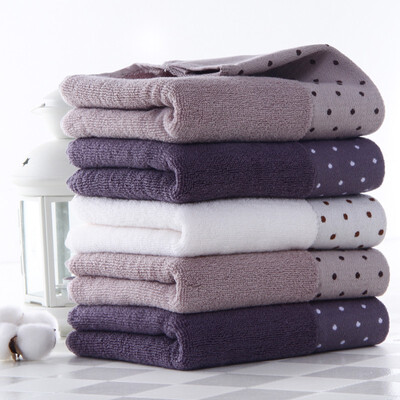 

SIMANYA Polka Dot Towel Soft&comfortable Home 12439