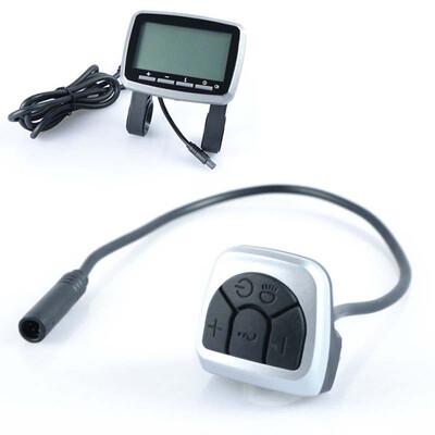 

TSDZ2H Stopwatch Mid Drive Motor LCD Display 6 PIN CONNECTOR Electric Bike