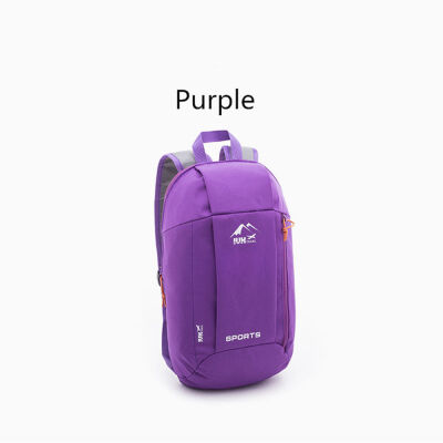 

2018 New Style Fashion Solid Zipper Sports Backpack Hiking Rucksack Men Unisex Schoolbags Satchel Laptop Bag