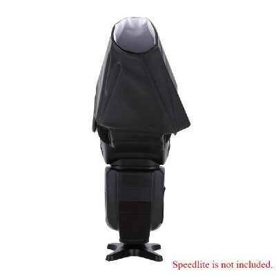 

Universial Collapsible Snoot Reflector Flash Diffuser for Canon 600EX 580EX 580EXII 430EX 420EX YongNuo YN-568EX YN565 YN560 YN460