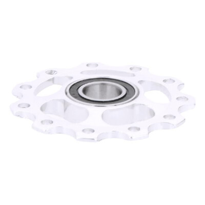 

MTB Mountain Bike Road Bicycle Rear Derailleur Aluminum Alloy 11T Guide Roller Idler Pulley Jockey Wheel Part Accessory