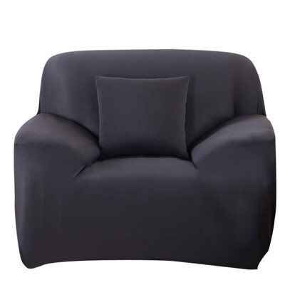 

Fashion Slipcover Stretchable Pure Color Sofa Cushion Washable Sofa Covers
