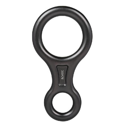 

Climb Figure 8 Descender 35KN Heavy Duty Rappel Descender for Climbing Belaying Rappeling