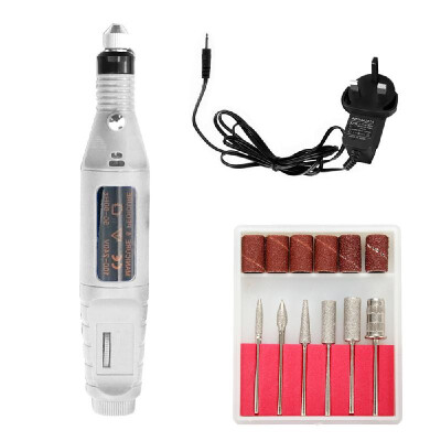 

Nail Power Drill Electric Manicure Pedicure Tools Gel Polish Cutter