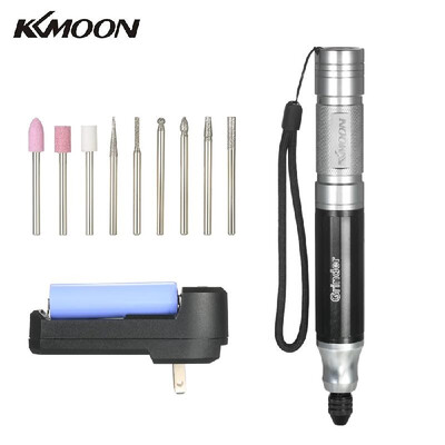 

KKmoon 37V 35W Mini Electric Grinder Drill Tool Wireless Engraving Pen Grinding Milling Polishing Tools