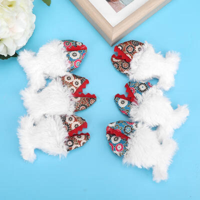 

Greensen 6 pcs Fish Shape Animal Pet Plush Chew Toy With Catnip Cat Clean Teeth Chewing Toys