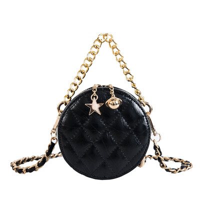 

Lovely Summer Round Slant Bag Arc Design Simple Ladies Individuality Small Shoulder Creative Lightweight Tide