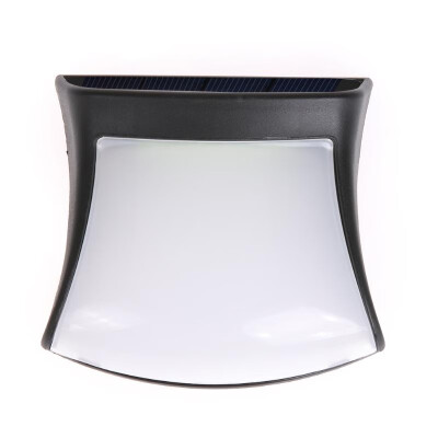 

Waterproof Wall Lamp Household Decorative Solar Powered 3 LED Garden Light