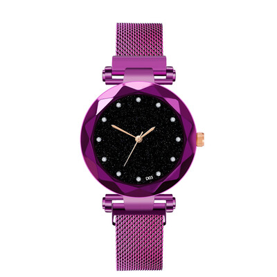 

RM Ladies Watch Starry Sky Women Watches Bracelet Magnetic Stainless Wristwatche