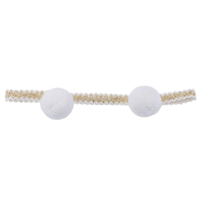 

Girl Hair 2 Balls Headband Accessories for Newborn Hair Ornaments Headdress