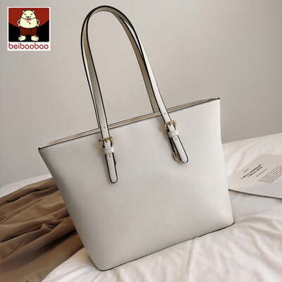 

Single shoulder large bag woman 2019 new Korean version leisure 100 lap handbag simple large capacity Tote bag