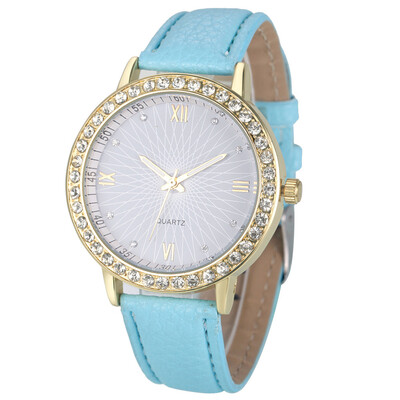

Watch Women Bracelet Ladies Watch With Rhinestones Clock Womens Vintage Fashion Dress Wristwatch Relogio Feminino Gift 533