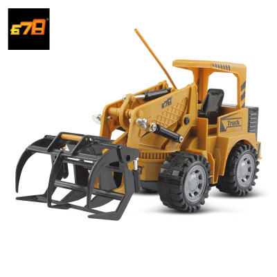 

8074E 24G Remote Control 5-channel Simulation Grab Wood RC Engineering Truck Toy Gift